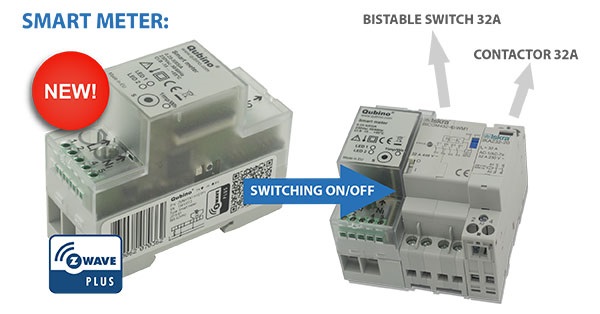 QUBINO Smart Meter Namestitev