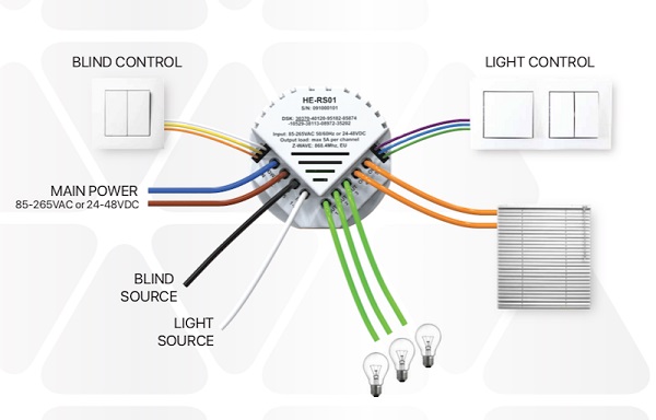 Heltun relay switch quinto