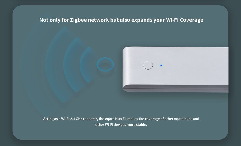 Aqara E1 Hub Wifi repeater