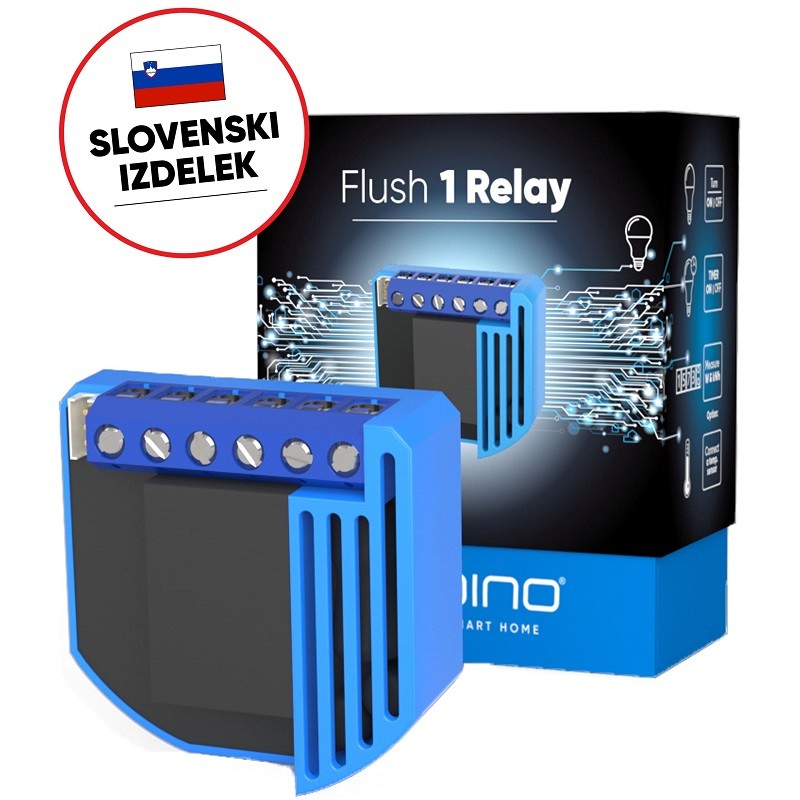 QUBINO Flush 1 Relay 1