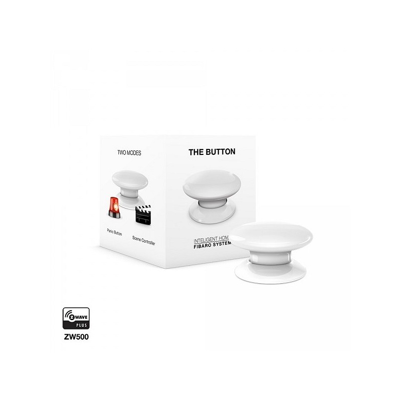 Fibaro The Button - White FGPB-101-1