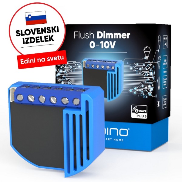 Qubino Flush Dimmer 0-10V