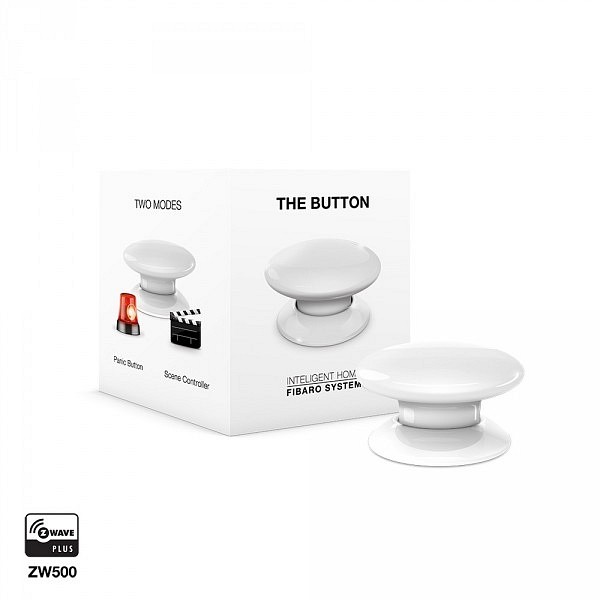 Fibaro The Button - White FGPB-101-1