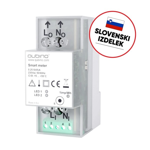 Qubino Smart Meter ZMNHTD1