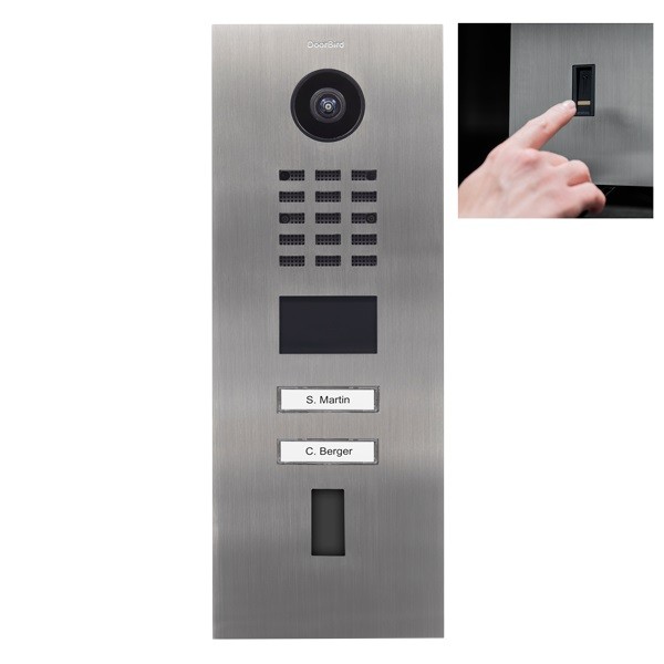 Doorbird D2102FV Ekey