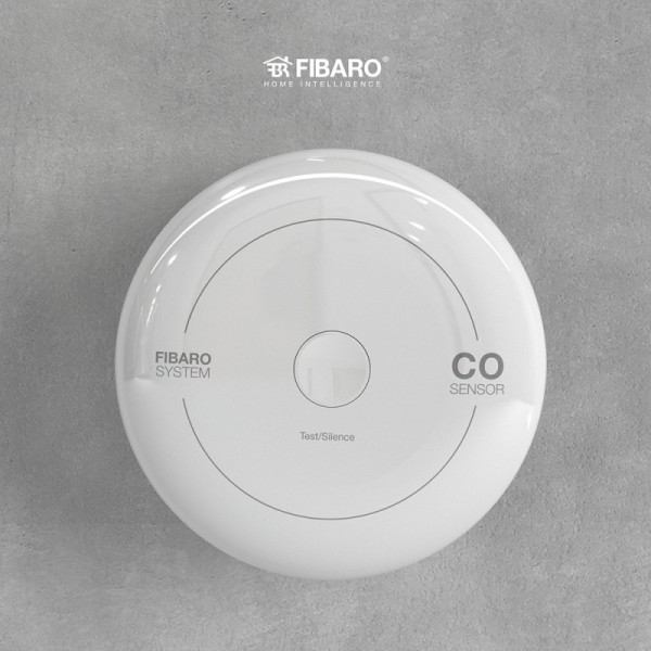 FIBARO Homekit CO senzor od blizu