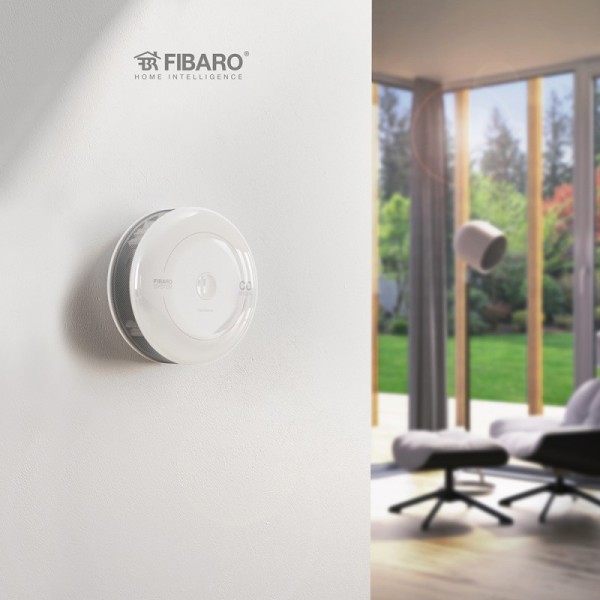 FIBARO Homekit CO senzor namestitev stena