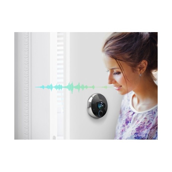 FIBARO Intercom voice control