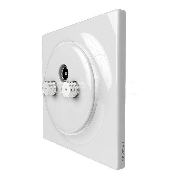 FIBARO Walli N TV-SAT Outlet 4 