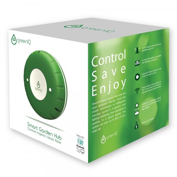 GREENIQ - Smart Garden Hub 6