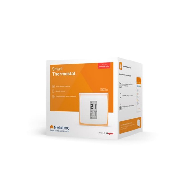 NETATMO Pametni Termostat NTH01
