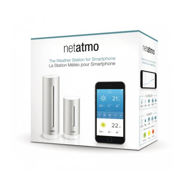 NETATMO Vremeska postaja URBAN