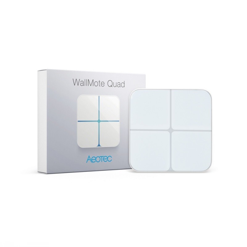 AEOTEC Wallmote Quad