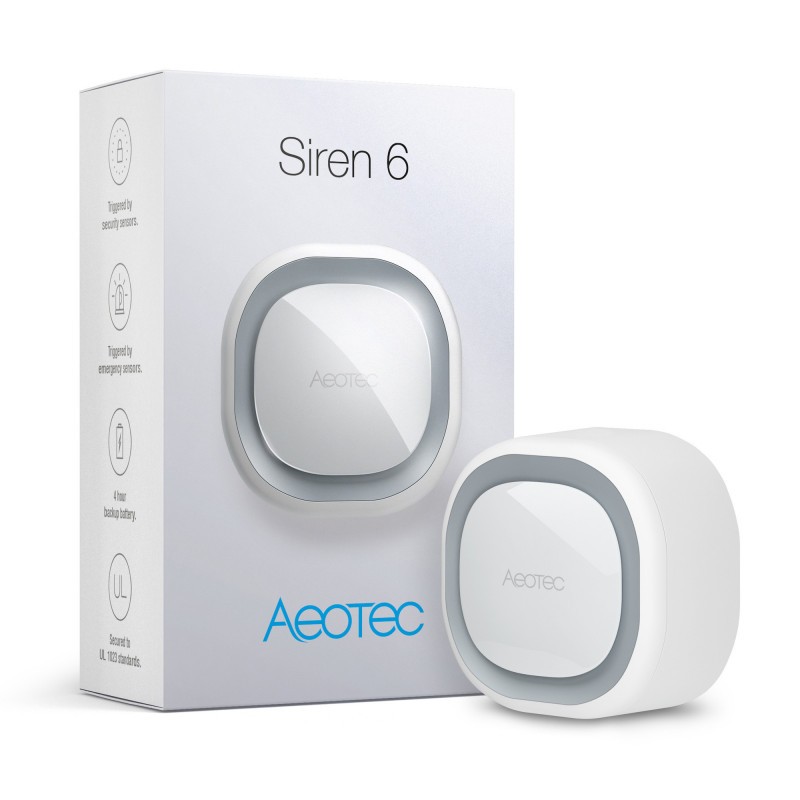 AEOTEC Sirena 6