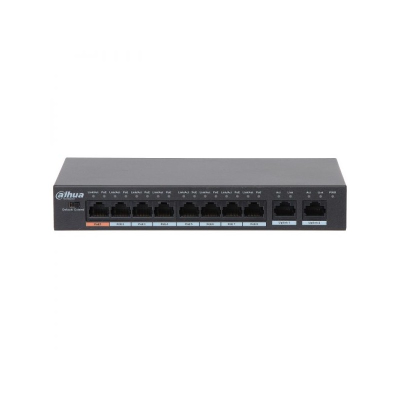 DAHUA 10 portni PoE switch PFS3010-8ET-96
