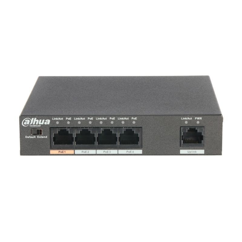 DAHUA 5 portni PoE switch PFS3005-4ET-60
