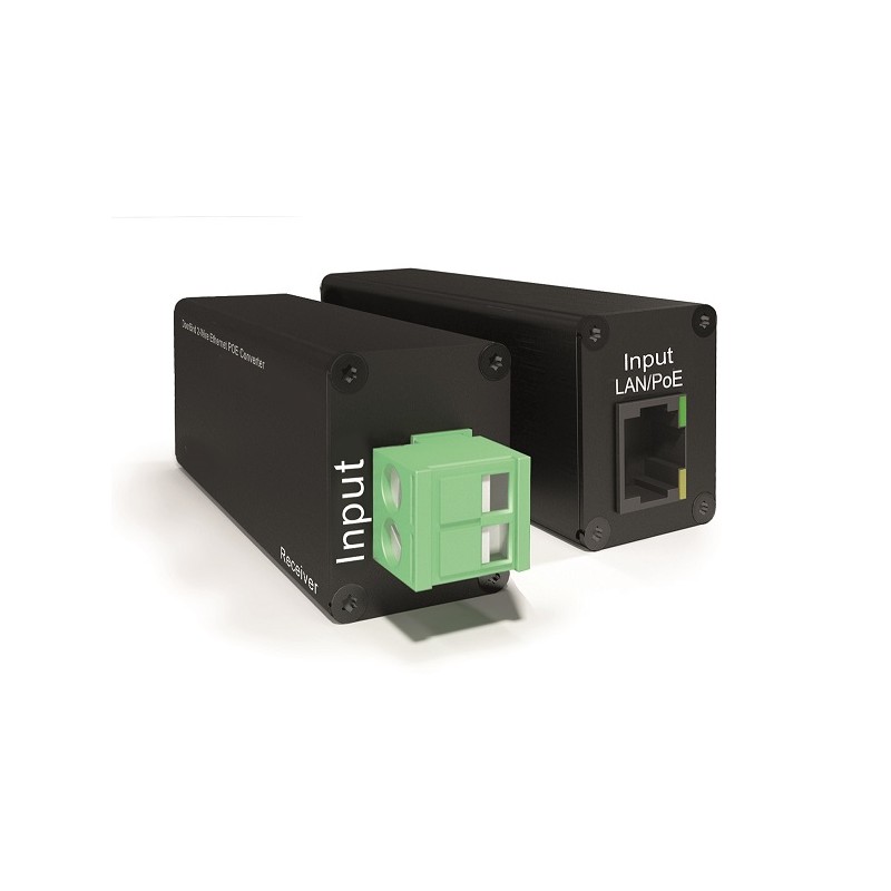 Doorbird 2 Wire Ethernet Poe Converter