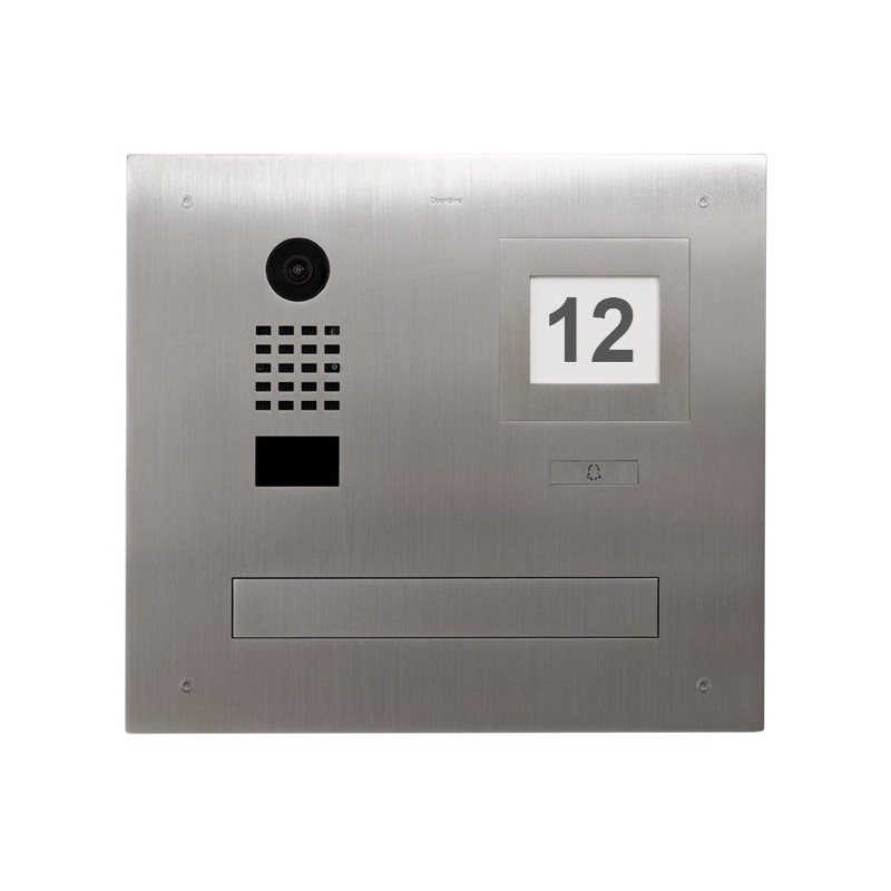 Doorbird IP video domofon s poštnim nabiralnikom D2101FPBI