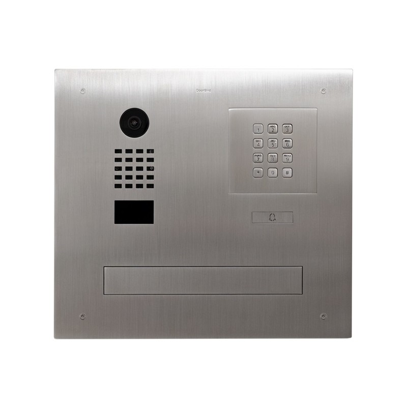 DOORBIRD IP Video domofon s poštnim nabiralnikom D2101FPBK
