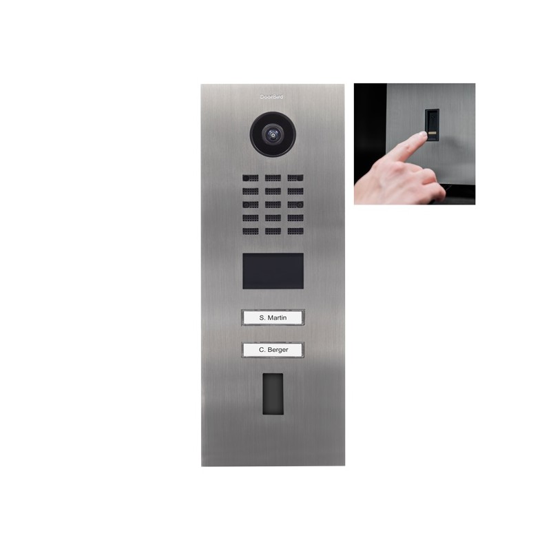 Doorbird D2102FV Ekey