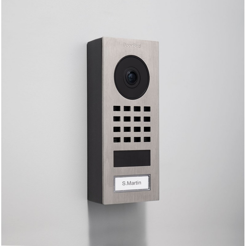 Doorbird D1101V nadometni IP video domofon 1