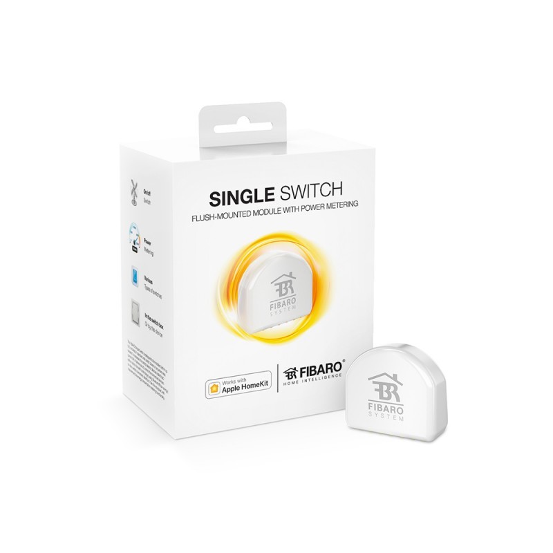 FIBARO HomeKit Single Switch FGBHS-213