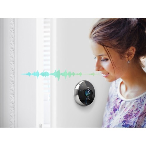 FIBARO Intercom voice control