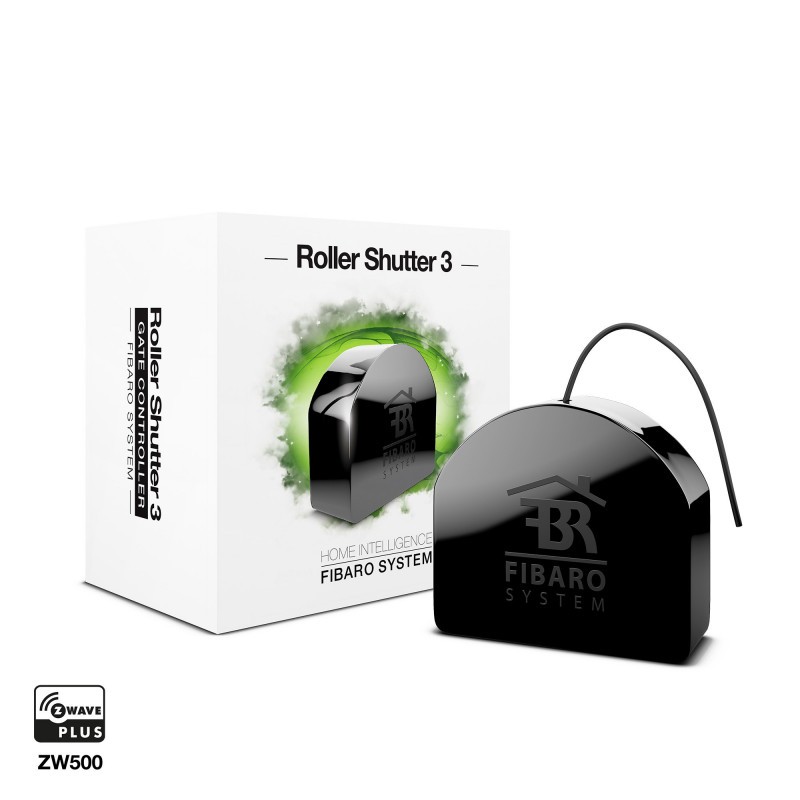 FIBARO Roller Shutter 3, škatla
