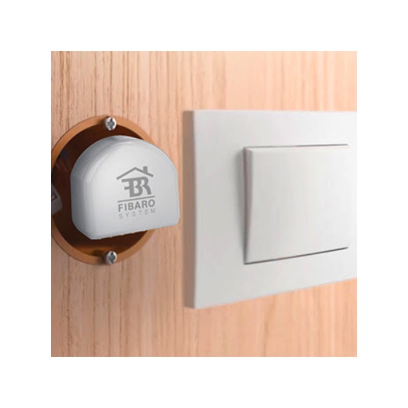 FIBARO HomeKit Single Switch FGBHS-213 namestitev