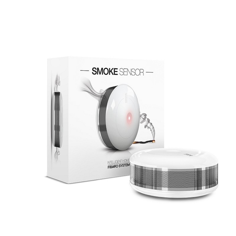 FIBARO - Z-Wave Smoke Sensor FGSD-002