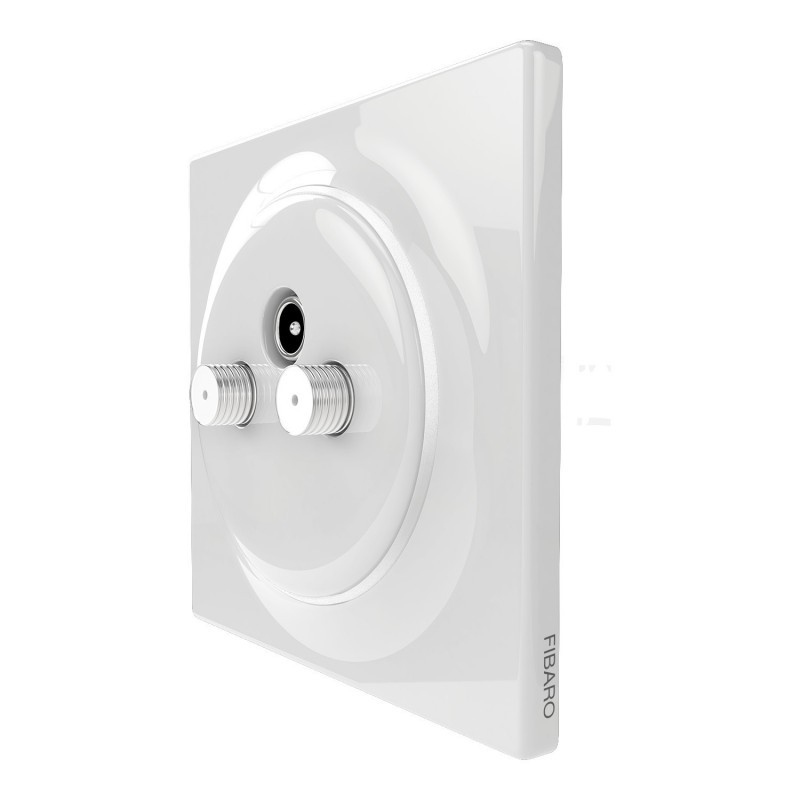 FIBARO Walli N TV-SAT Outlet 2