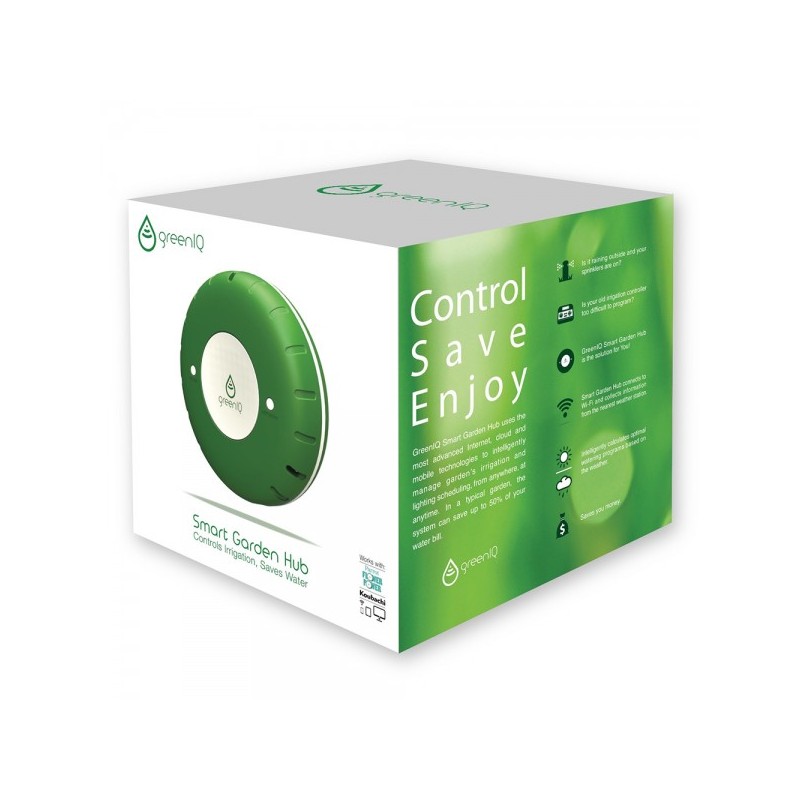 GREENIQ - Smart Garden Hub 6