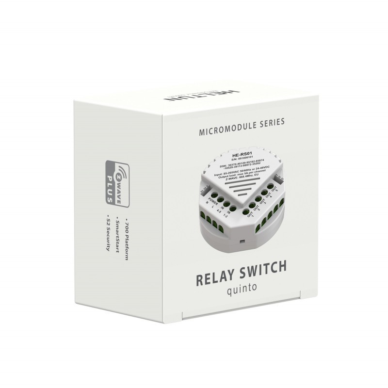 HELTUN Relay Switch Quinto