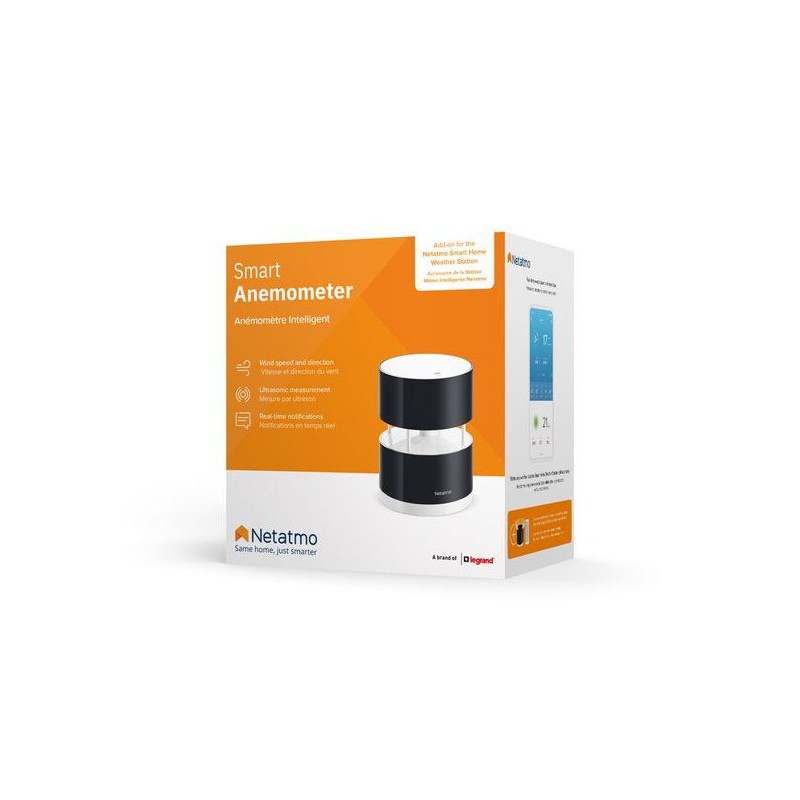 Netatmo wind gauge NWA01-WW