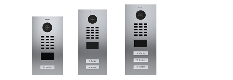 Doorbird D2101V, D2102V, D2103V